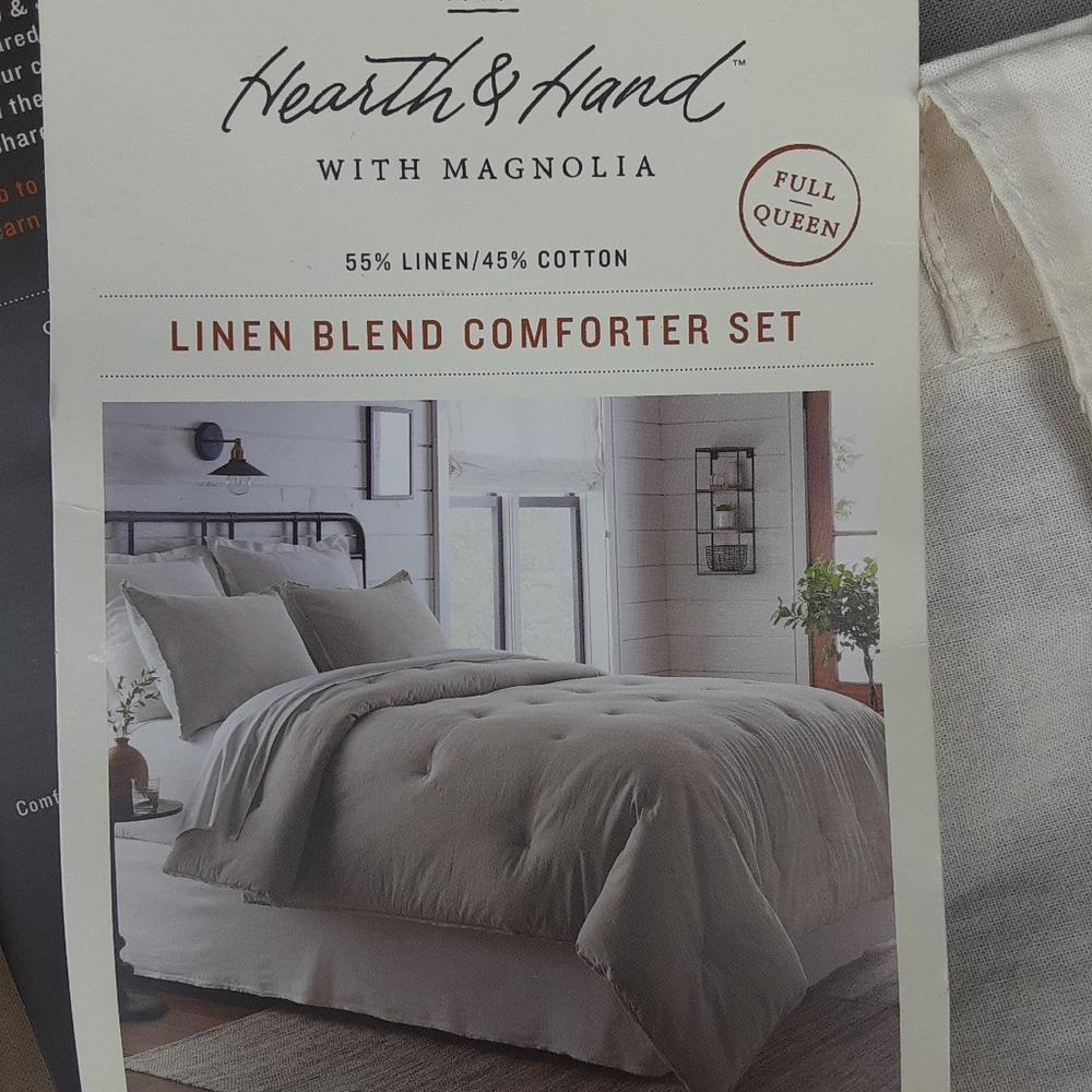 Hearth and hand bedding sets